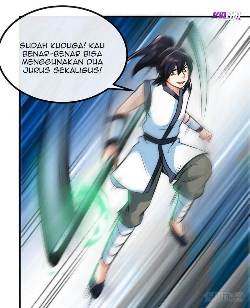 Extreme God Chapter 33 Bahasa Indonesia